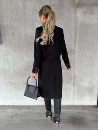 Stylish and Comfortable Ladies' Coat - Vivienne-Pink-S-State of Style