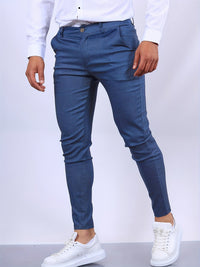 Stylish and Comfortable Men's Chino - Noah-Blue-S-State of Style