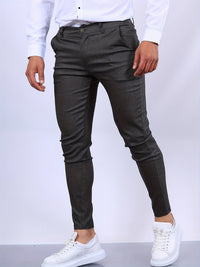 Stylish and Comfortable Men's Chino - Noah-Dark Grey-S-State of Style