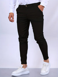 Stylish and Comfortable Men's Chino - Noah-Deep Black-S-State of Style