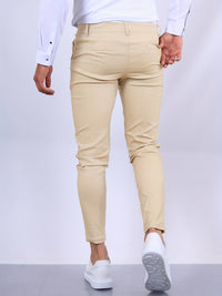 Stylish and Comfortable Men's Chino - Noah-White-S-State of Style