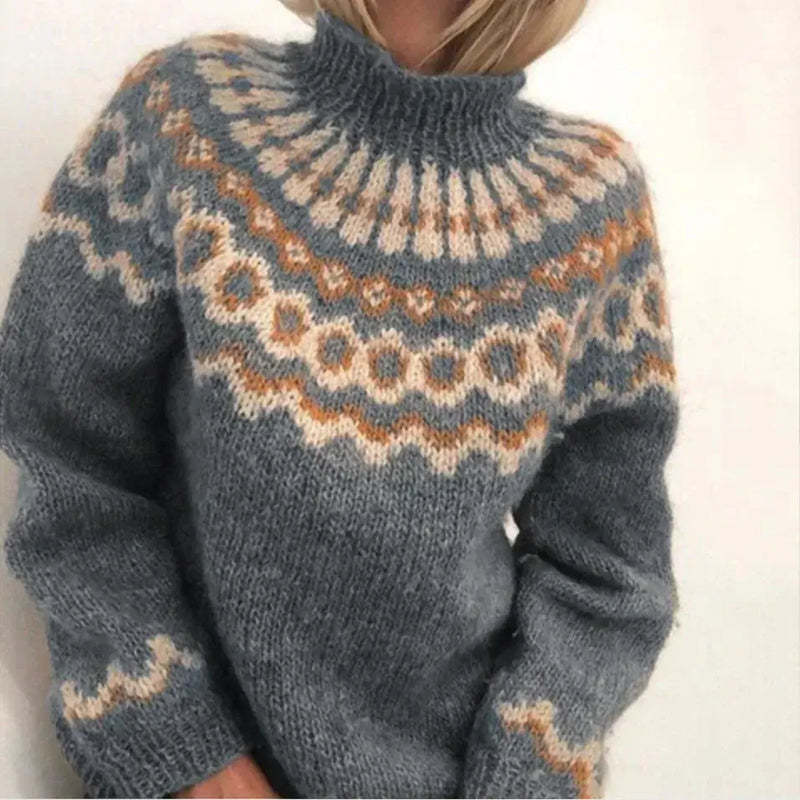 Stylish and Comfortable Sweater - Sofia-Grey-S-State of Style