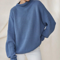Stylish and Comfortable Women’s Sweater - Lila-Khaki-S-State of Style