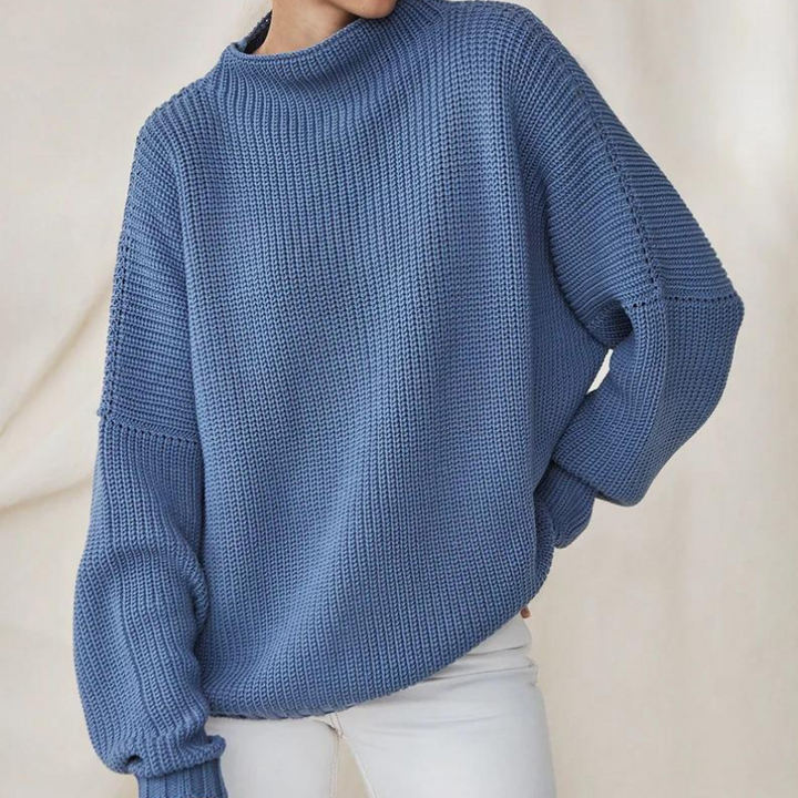 Stylish and Comfortable Women’s Sweater - Lila-Khaki-S-State of Style