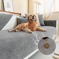 Stylish and Durable Anti-Scratch Sofa Cover - Bobby-Gray-70*70 cm-State of Style