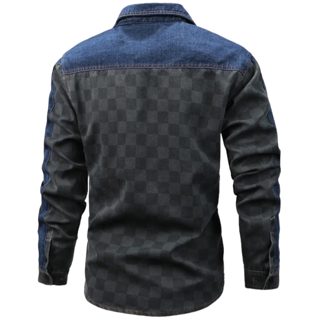 Stylish and Functional Jacket for Men - Urban Explorer-Grey-S-State of Style