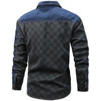 Stylish and Functional Jacket for Men - Urban Explorer-Grey-S-State of Style