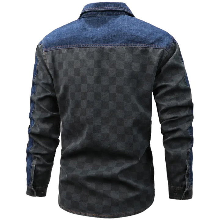 Stylish and Functional Jacket for Men - Urban Explorer-Grey-S-State of Style