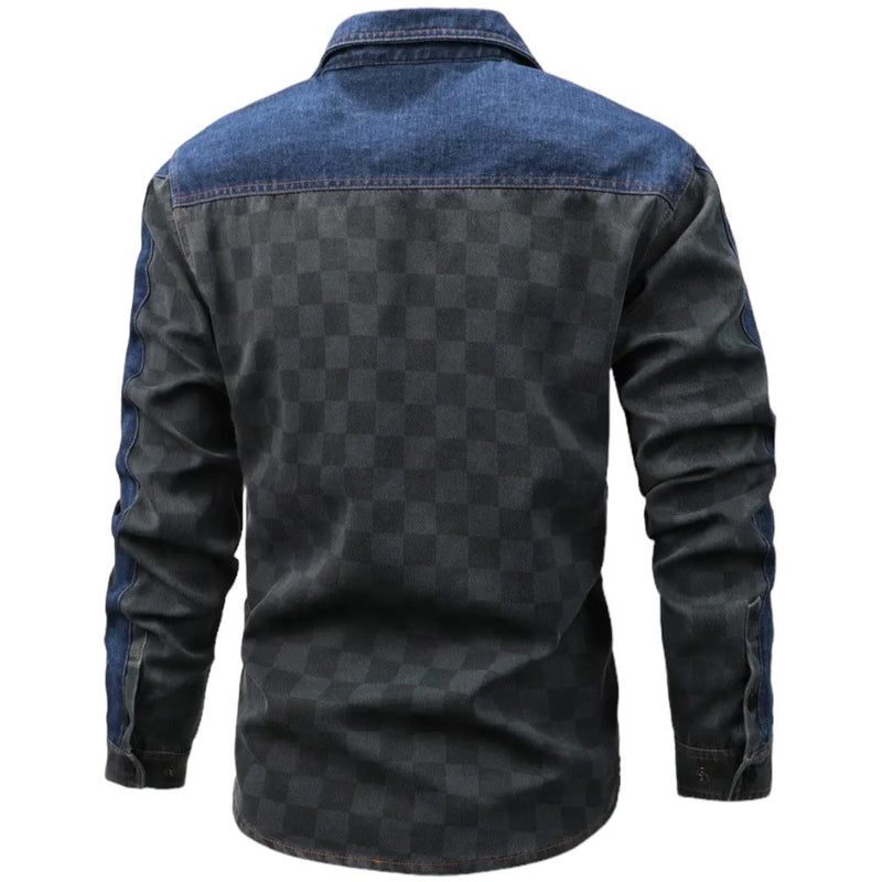 Stylish and Functional Jacket for Men - Urban Explorer-Grey-S-State of Style