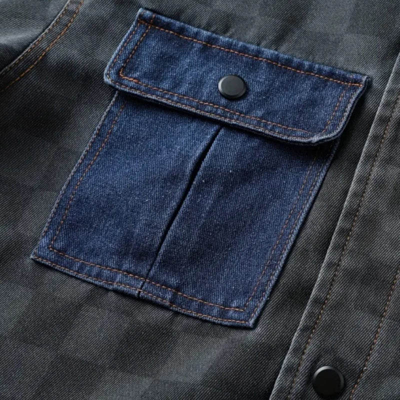 Stylish and Functional Jacket for Men - Urban Explorer-Grey-S-State of Style