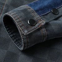 Stylish and Functional Jacket for Men - Urban Explorer-Grey-S-State of Style