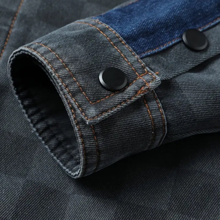 Stylish and Functional Jacket for Men - Urban Explorer-Grey-S-State of Style