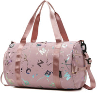 Stylish and Functional Sports Bag - ZenCarry-Beige-State of Style