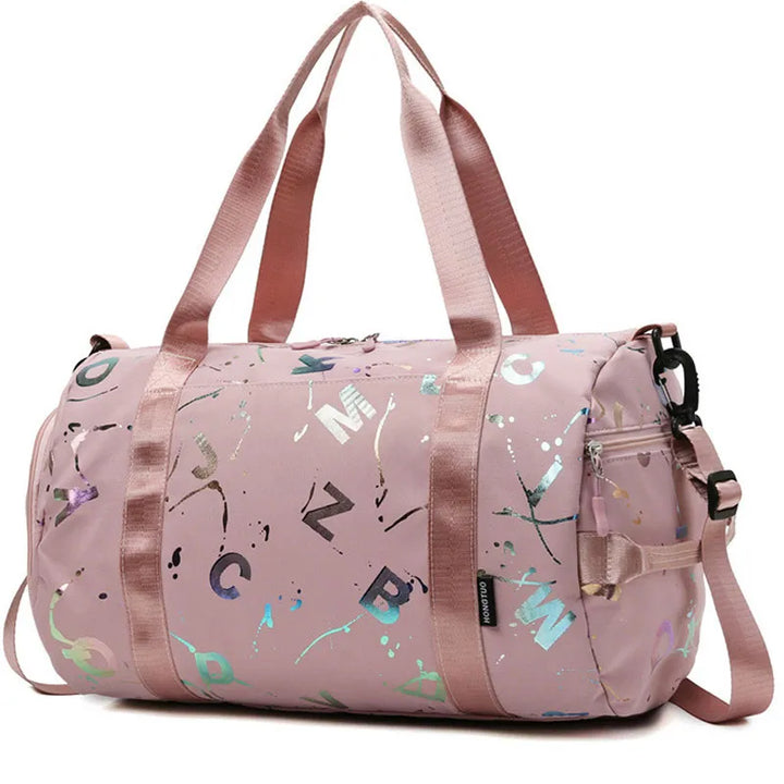 Stylish and Functional Sports Bag - ZenCarry-Beige-State of Style