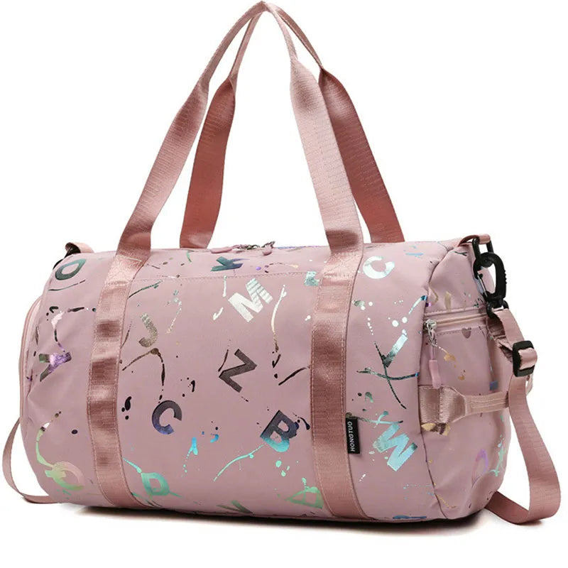 Stylish and Functional Sports Bag - ZenCarry-Beige-State of Style