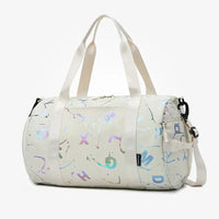 Stylish and Functional Sports Bag - ZenCarry-Beige-State of Style