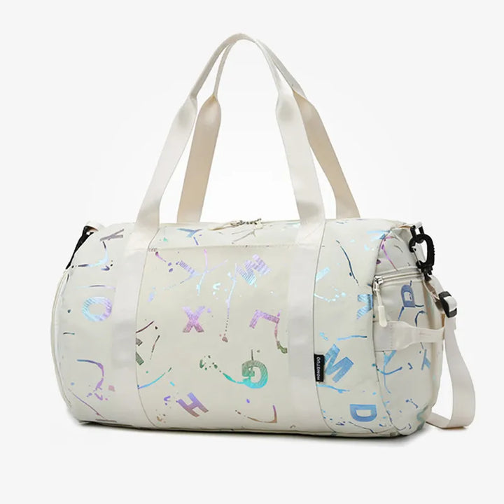 Stylish and Functional Sports Bag - ZenCarry-Beige-State of Style