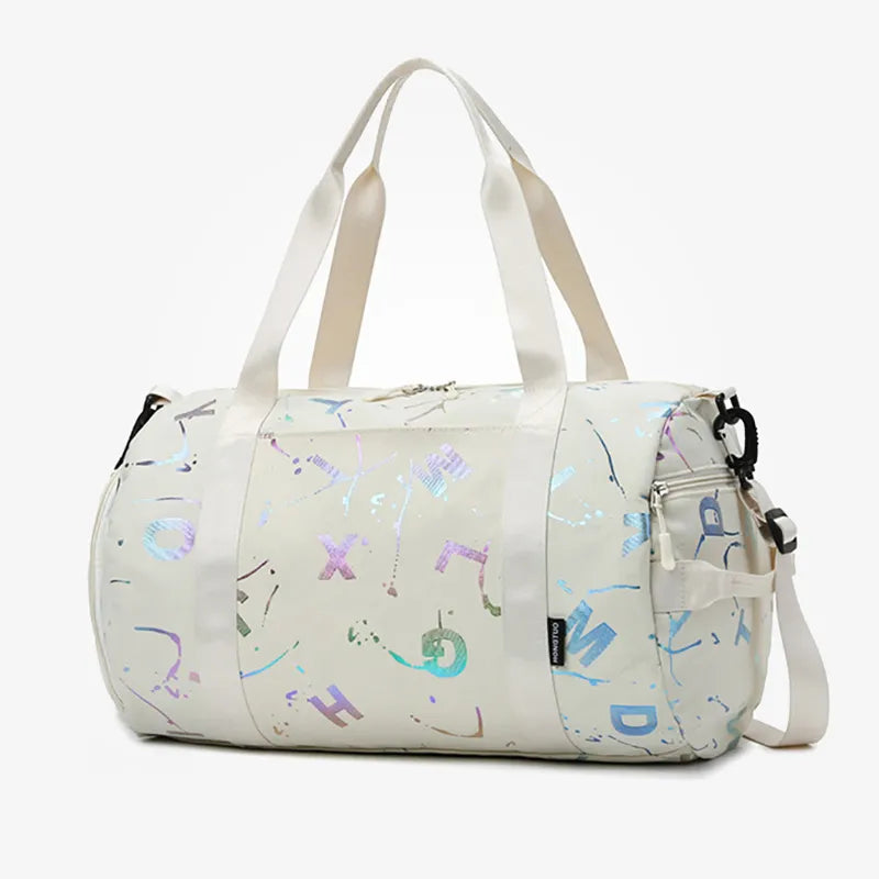 Stylish and Functional Sports Bag - ZenCarry-Beige-State of Style