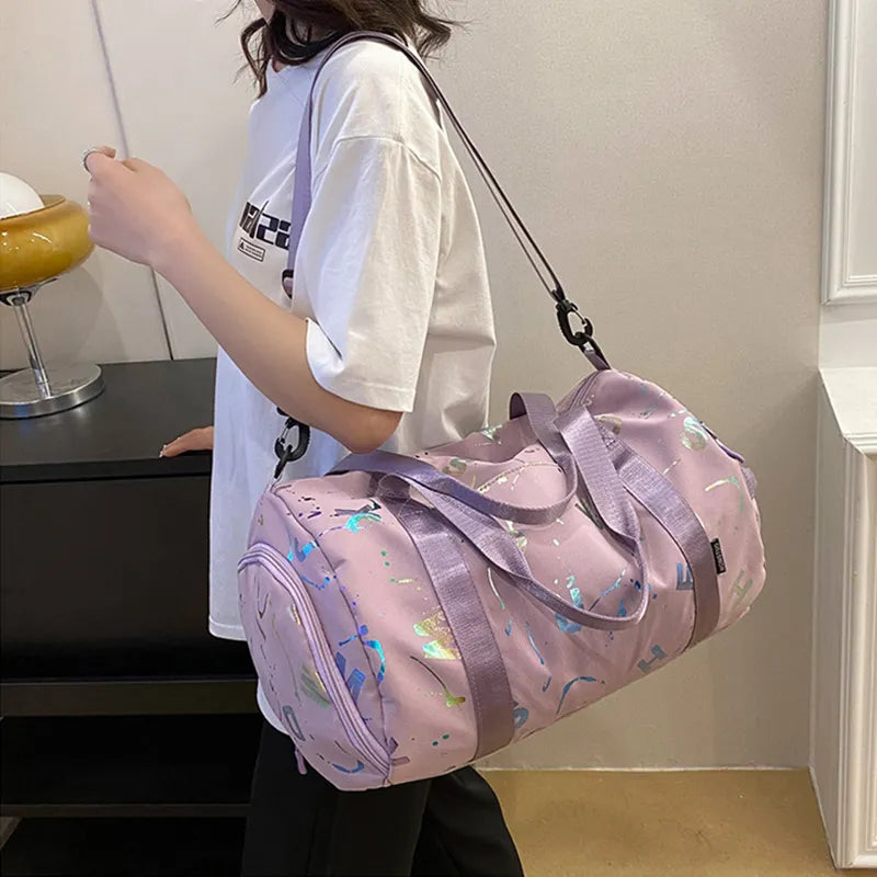 Stylish and Functional Sports Bag - ZenCarry-Beige-State of Style