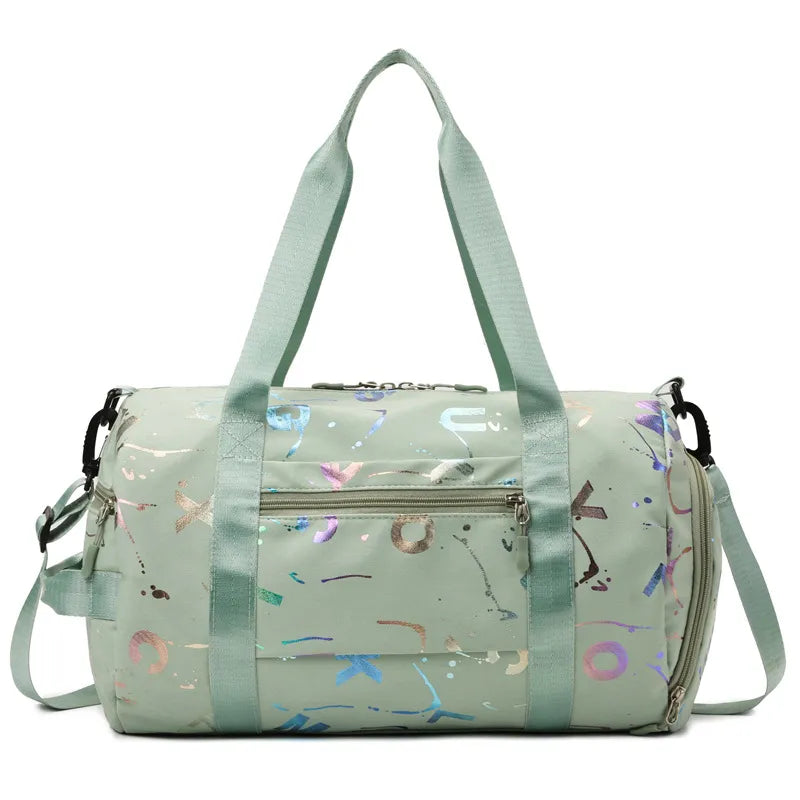 Stylish and Functional Sports Bag - ZenCarry-Green-State of Style