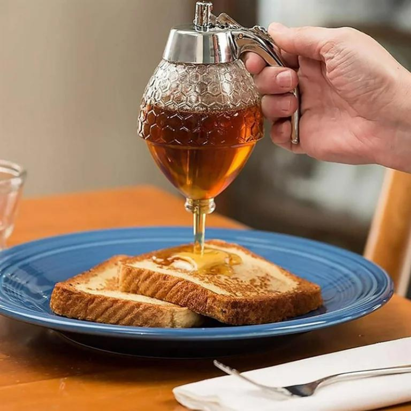 Stylish and Handy Honey Dispenser - HoneySaver-State of Style