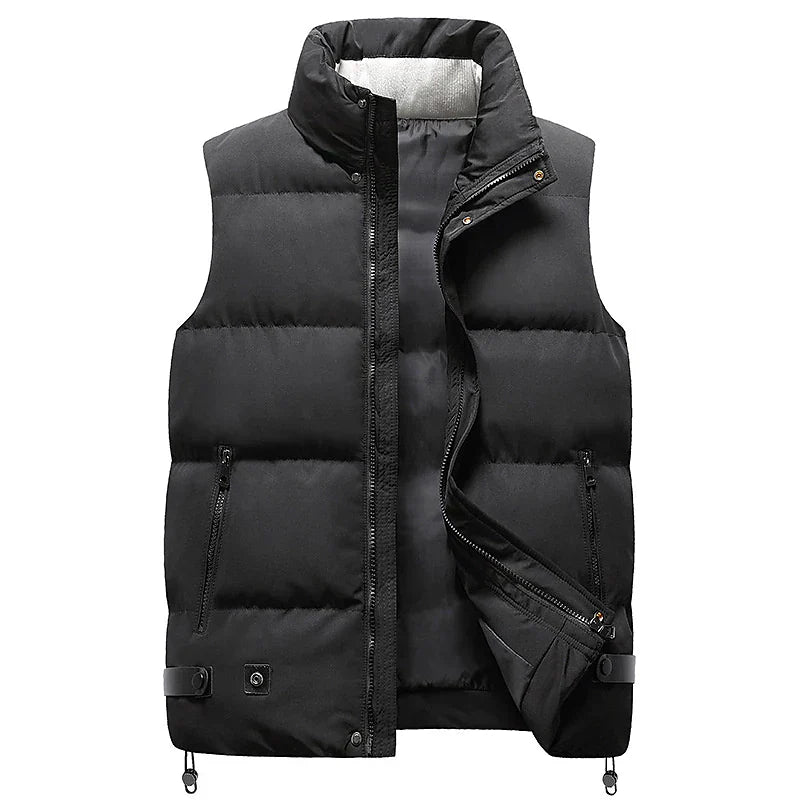 Stylish and Lightweight Training Vest – AeroFlex-Black-S-State of Style