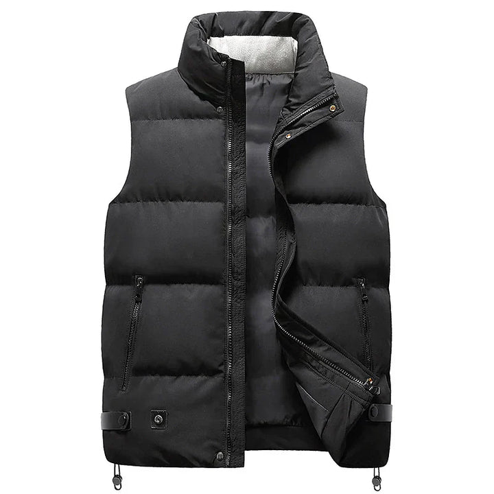 Stylish and Lightweight Training Vest – AeroFlex-Black-S-State of Style
