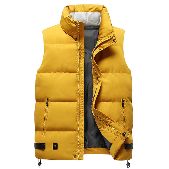 Stylish and Lightweight Training Vest – AeroFlex-Bronze-S-State of Style