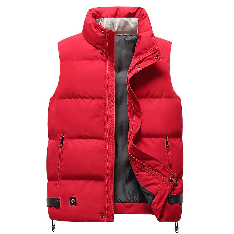 Stylish and Lightweight Training Vest – AeroFlex-Red-S-State of Style