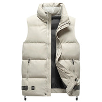 Stylish and Lightweight Training Vest – AeroFlex-Wheat-S-State of Style