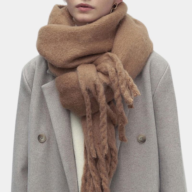 Stylish and Soft Women's Scarf - Elise-Brown-State of Style