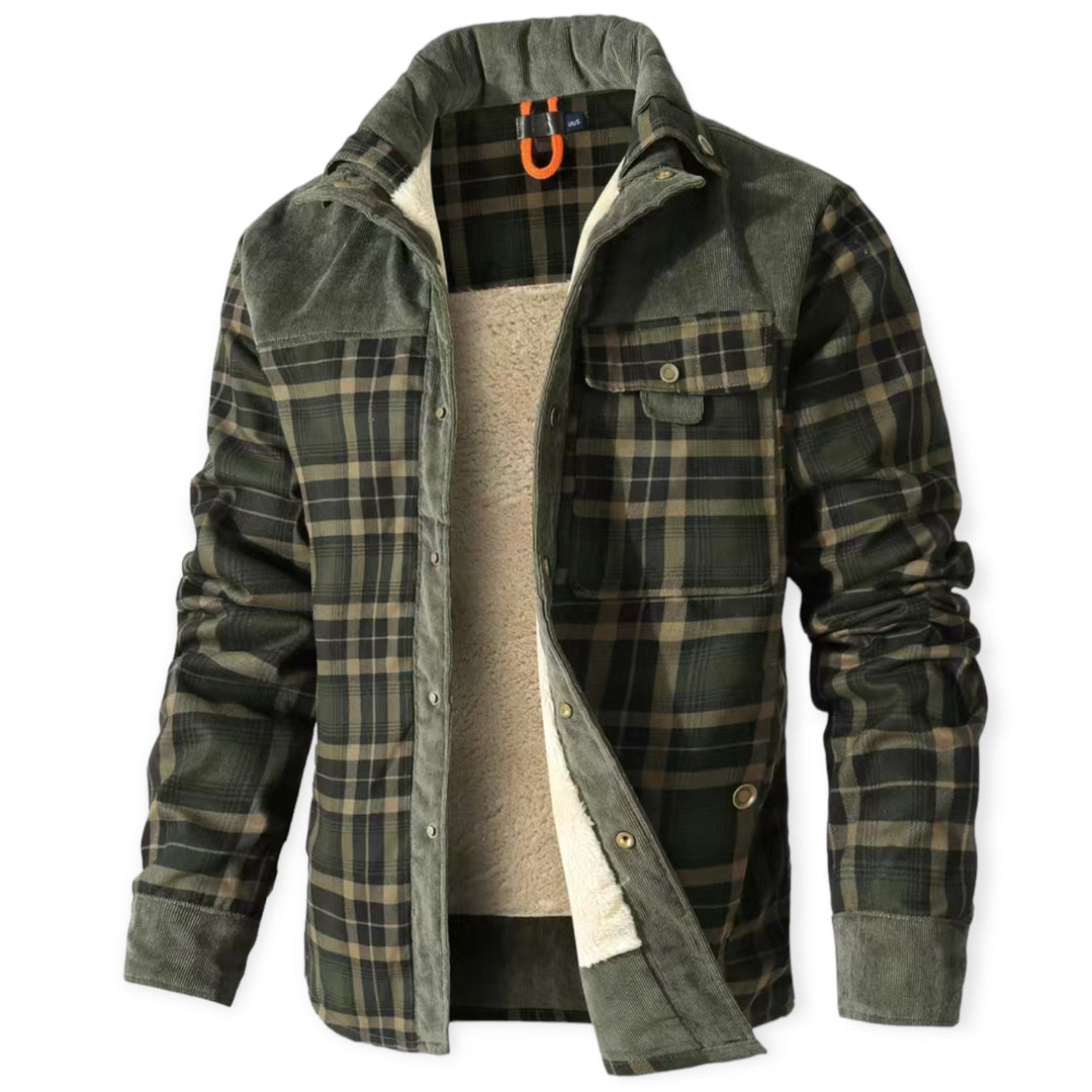 Stylish and Warm Vest for Men - FrostVogue-Grey-S-State of Style