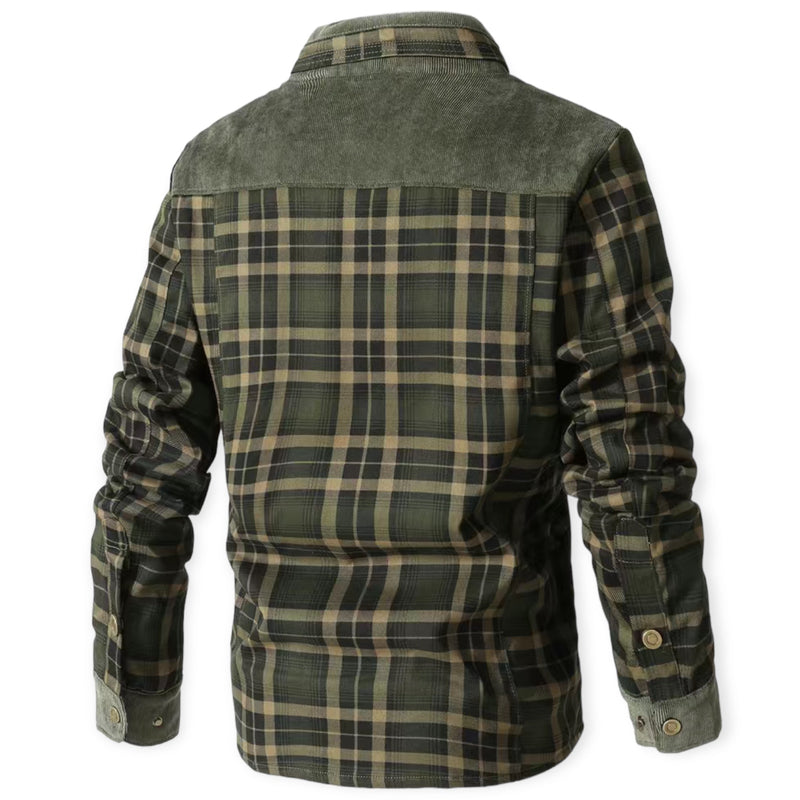 Stylish and Warm Vest for Men - FrostVogue-Grey-S-State of Style