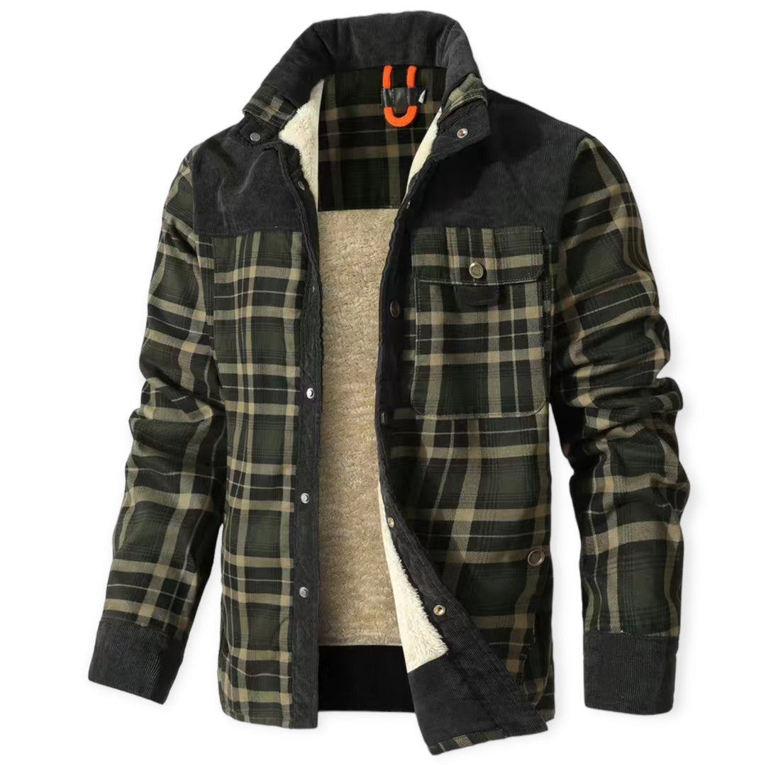 Stylish and Warm Vest for Men - FrostVogue-Grey-S-State of Style
