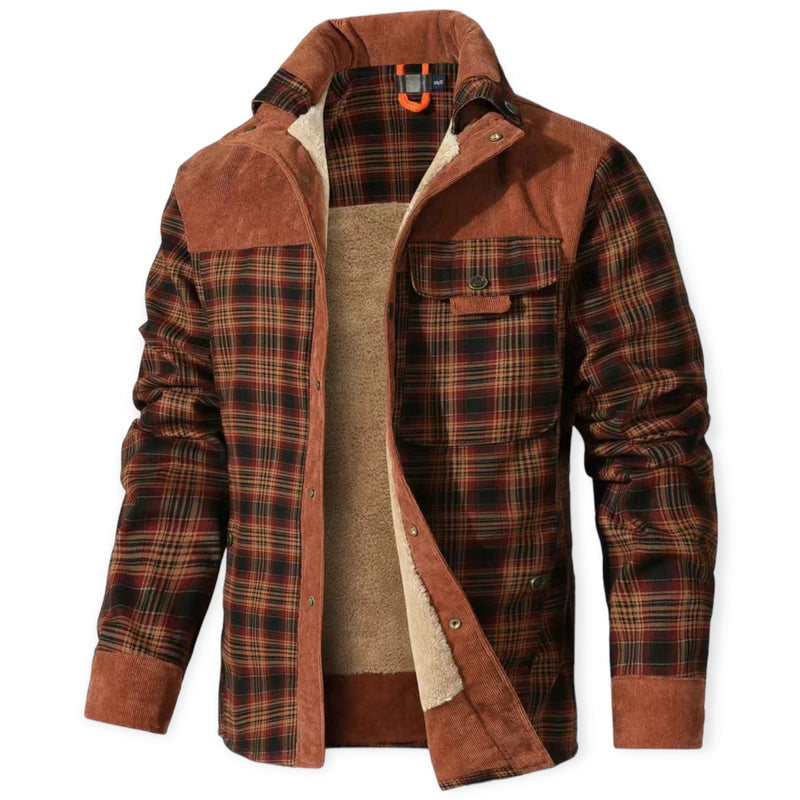 Stylish and Warm Vest for Men - FrostVogue-Grey-S-State of Style