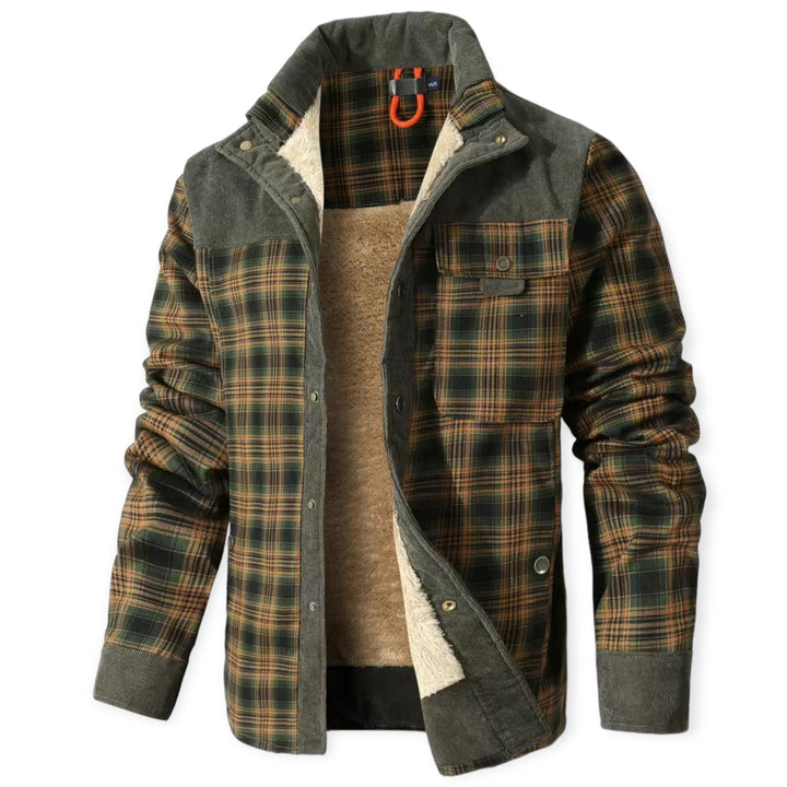 Stylish and Warm Vest for Men - FrostVogue-Grey-S-State of Style