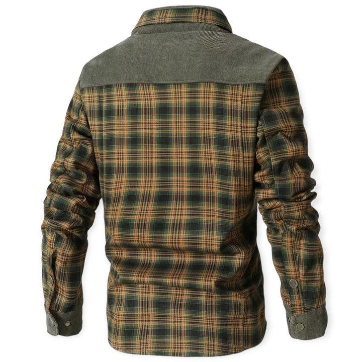 Stylish and Warm Vest for Men - FrostVogue-Grey-S-State of Style