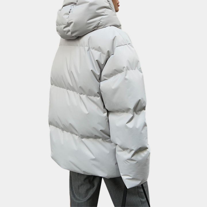 Stylish and Weatherproof Ladies Jacket - Windbreaker-Green-XS-State of Style