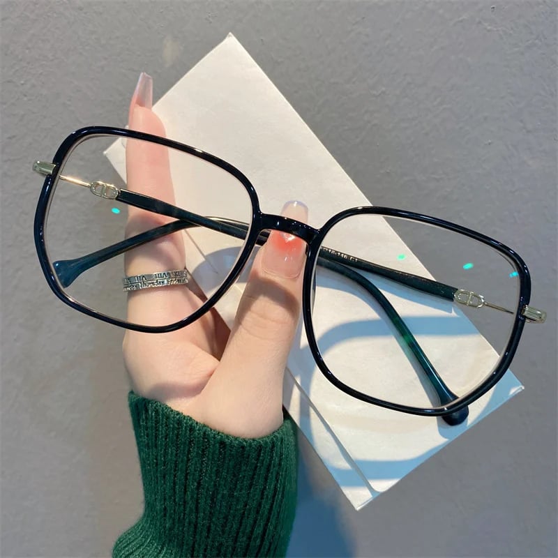 Stylish Anti-Blue Light Reading Glasses - LuxeVision-Gold-+1.00-State of Style