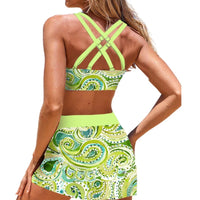 Stylish bikini set with skirt - Elena-Pink-S-State of Style