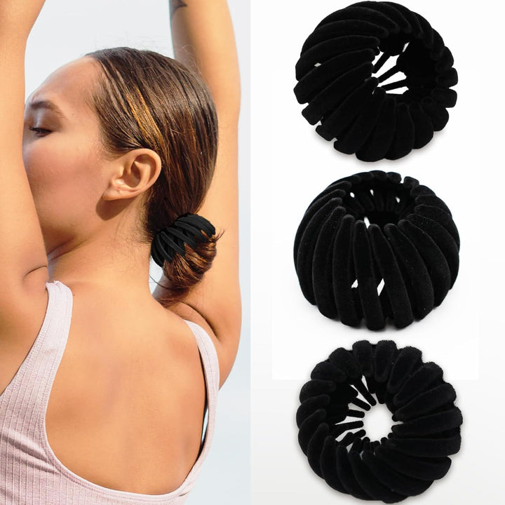 Stylish Bird's Nest Hair Clips - Set of 3-Set 1-State of Style