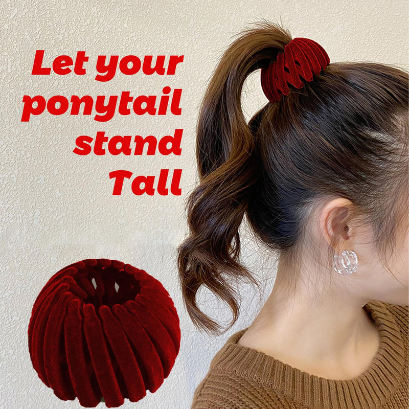 Stylish Bird's Nest Hair Clips - Set of 3-Set 1-State of Style