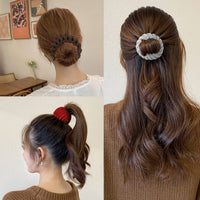 Stylish Bird's Nest Hair Clips - Set of 3-Set 1-State of Style