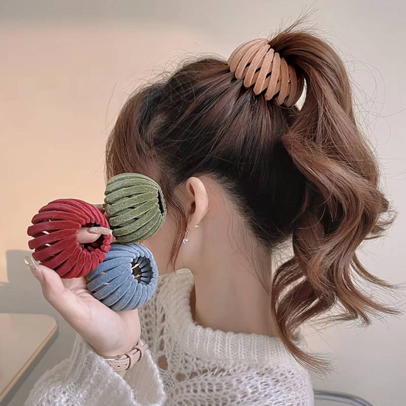 Stylish Bird's Nest Hair Clips - Set of 3-Set 1-State of Style