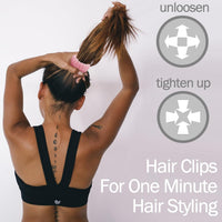 Stylish Bird's Nest Hair Clips - Set of 3-Set 1-State of Style