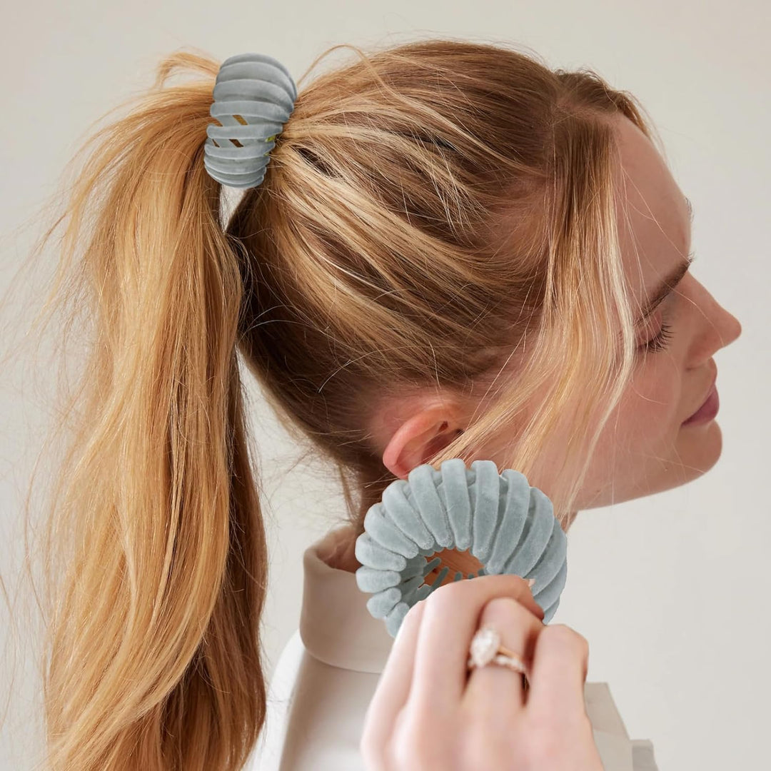 Stylish Bird's Nest Hair Clips - Set of 3-Set 1-State of Style