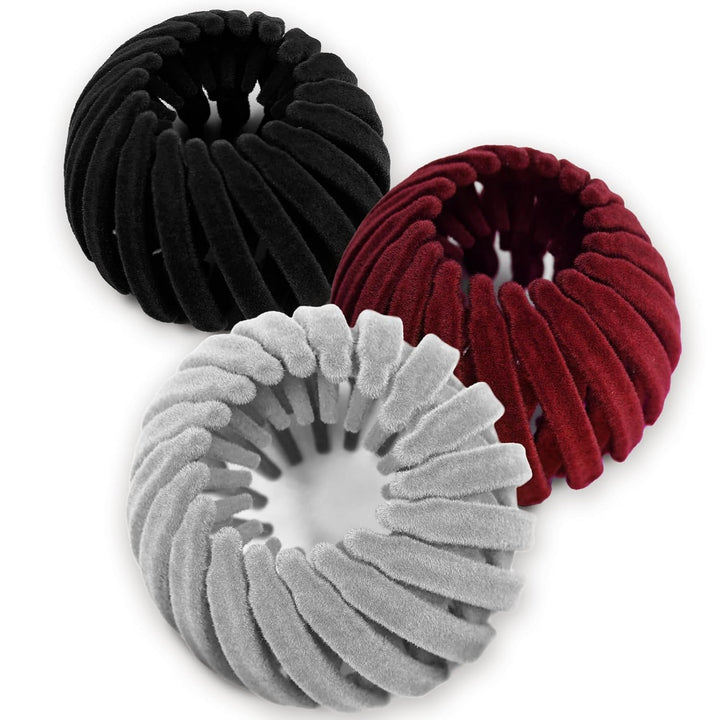 Stylish Bird's Nest Hair Clips - Set of 3-Set 1-State of Style