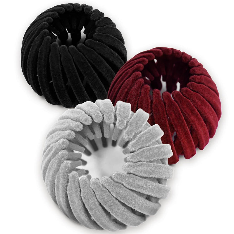 Stylish Bird's Nest Hair Clips - Set of 3-Set 1-State of Style