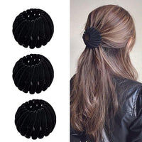 Stylish Bird's Nest Hair Clips - Set of 3-Set 4-State of Style