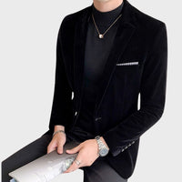 Stylish Blazer for Men - Hugo-Bordeaux Red-M-State of Style